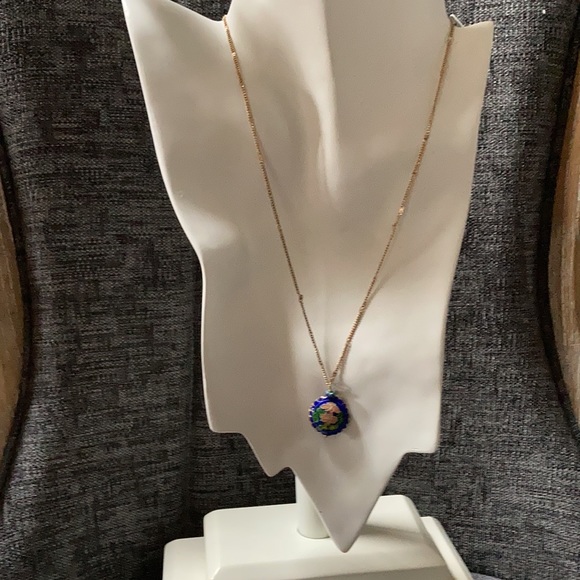 Cloisonné Necklace - Picture 3 of 6